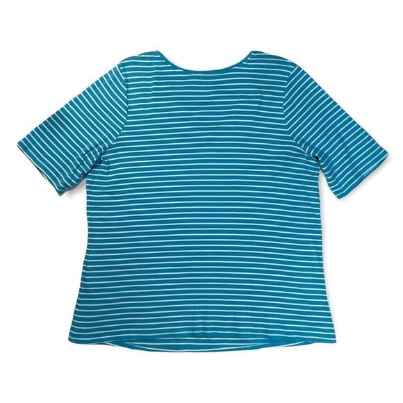 Lane Bryant Pretty and Perfect Tee Sz XL - Picture 2 of 10